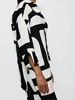 Letné oblečenie Boyfriend Shirt - ČIERNA - TRIUMPH ČIERNA - TRIUMPH