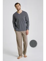 Taro Luca 3481 pyžamo dĺžka/r M-2XL Z25/26 pánske Taro Luca 3481 pyžamo dĺžka/r M-2XL Z25/26 pánske