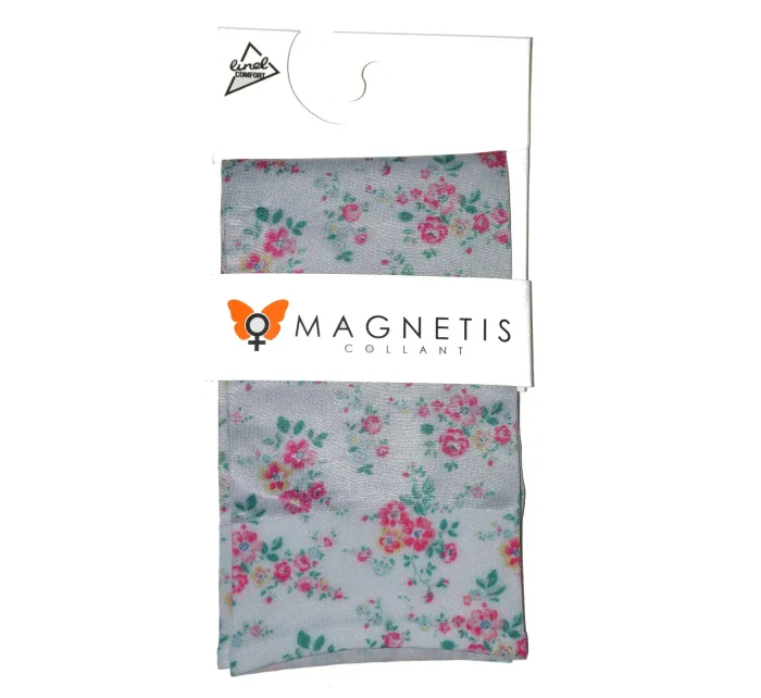 Dámske vzorované ponožky Magnetism lycra 20 den