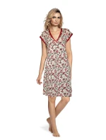 Dámska nočná košeľa DE LAFENSE 466 Mia kr / r S-2XL