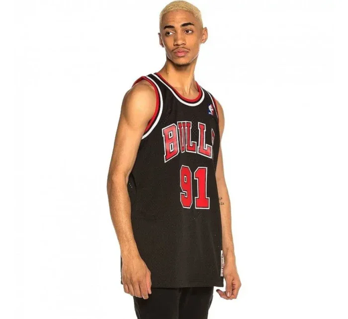 Mitchell & Ness Chicago Bulls NBA Swingman Alternate Jersey Bulls 97 Dennis Rodman SMJYGS18152-CBUBLCK97DRD pánske Mitchell & Ness Chicago Bulls NBA Swingman Alternate Jersey Bulls 97 Dennis Rodman SMJYGS18152-CBUBLCK97DRD pánske