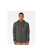 Series Zip mikina hnědá model 21444924 - Rip Curl Series Zip mikina hnědá model 21444924 - Rip Curl