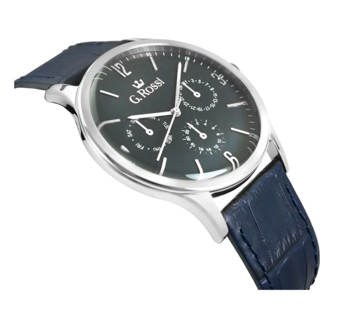 Pánske hodinky G.Rossi 10737A-6F1 + BOX Pánske hodinky G.Rossi 10737A-6F1 + BOX