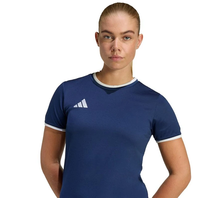 Dámské tričko Entrada 26 Jersey Tshirt navy blue model 21997100 - ADIDAS