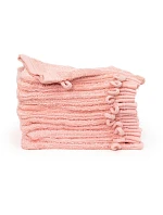 Organic Washcloth Žínka z bio bavlny model 22527242 salmon - The One Towelling Organic Washcloth Žínka z bio bavlny model 22527242 salmon - The One Towelling