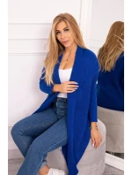 Sveter s netopierími rukávmi nevädzovo modrý