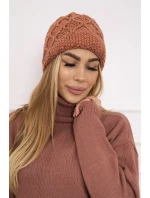 Roma Bis fleecová čiapka K235 tmavo ružová Roma Bis fleecová čiapka K235 tmavo ružová