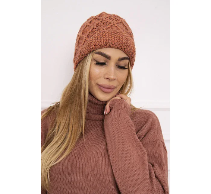 Roma Bis fleecová čiapka K235 tmavo ružová Roma Bis fleecová čiapka K235 tmavo ružová