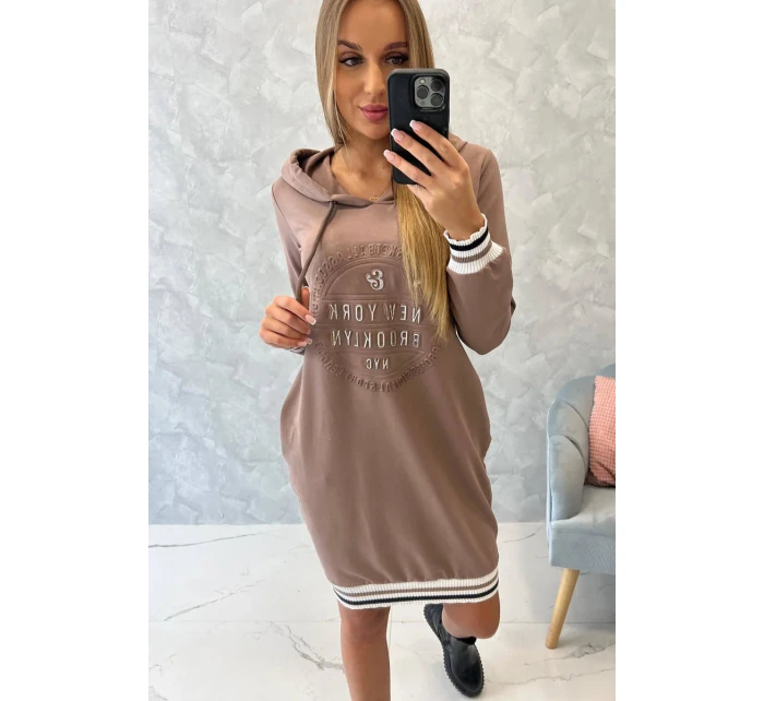 Šaty Brooklyn mocca Šaty Brooklyn mocca