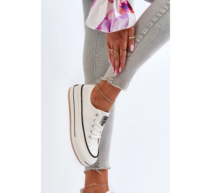 Dámské tenisky Big Star model 21653758 Bílé - Big Star Shoes