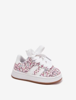 Dívčí Sportovní Boty S  Růžové model 21700827 - Boto