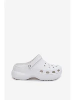 Dámské Pěnové Pantofle Na Masivní Podešvi Big Star model 21703084 Bílé - Big Star Shoes