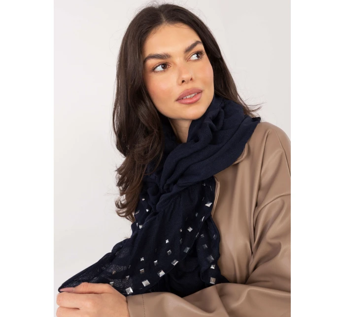 Závoj AT CH S 893.70P námornícka modrá