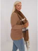 Szalik AT SZ model 20473736 brązowy - FPrice Szalik AT SZ model 20473736 brązowy - FPrice