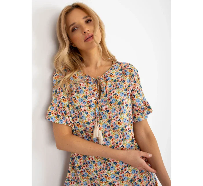 Šaty D73771M30306C žlté Šaty D73771M30306C žlté