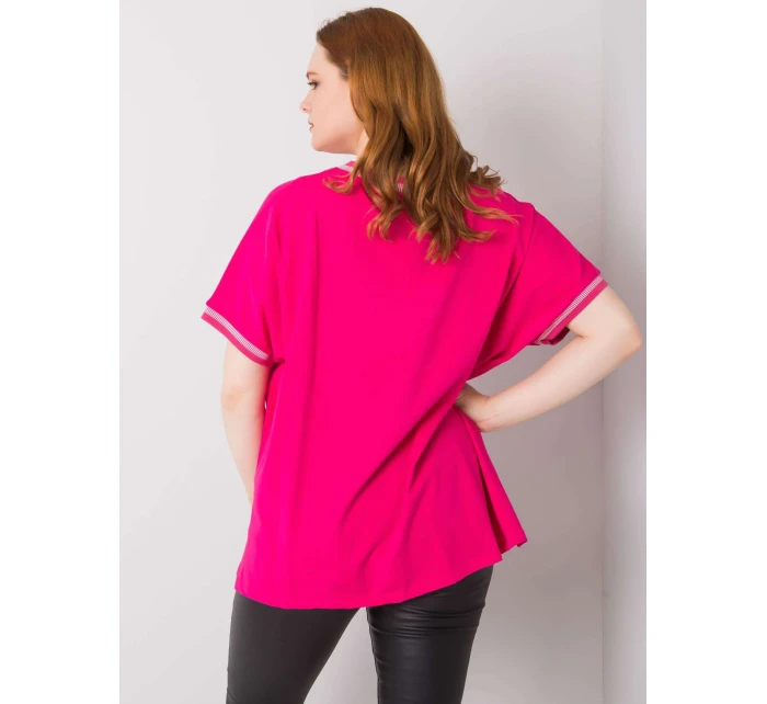 Blúzka RV BZ 6496.32P fuchsiová