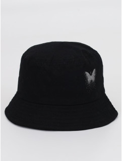 Dievčenský letný klobúk Yoclub CKA-0282G-3400 Black
