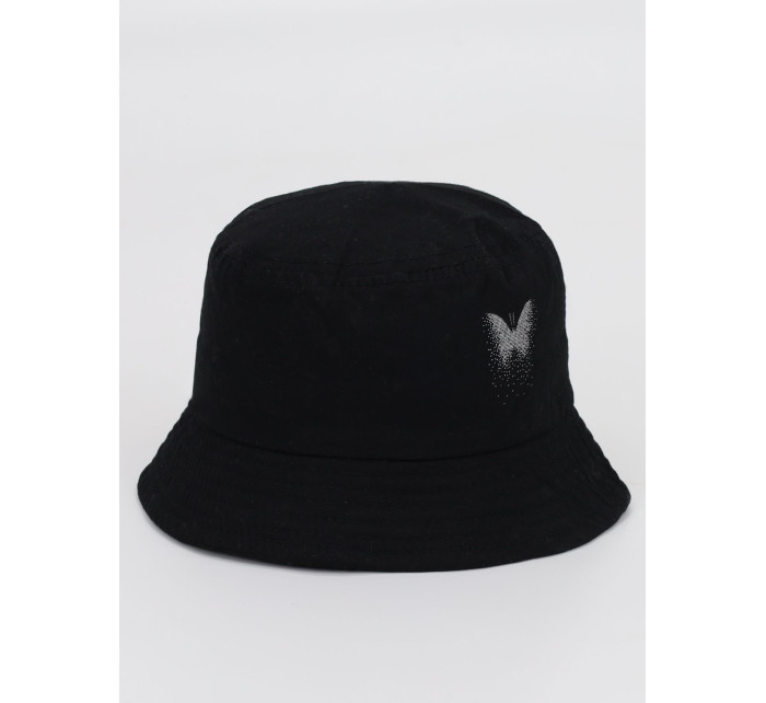 Dívčí letní klobouk Yoclub CKA-0282G-3400 Black