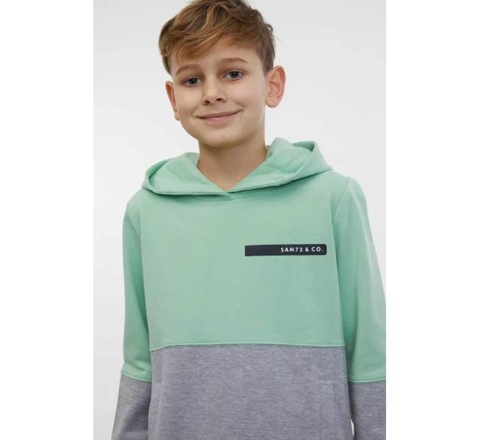 Chlapecká mikina SAM73 model 20456691 - SAM 73 Chlapecká mikina SAM73 model 20456691 - SAM 73