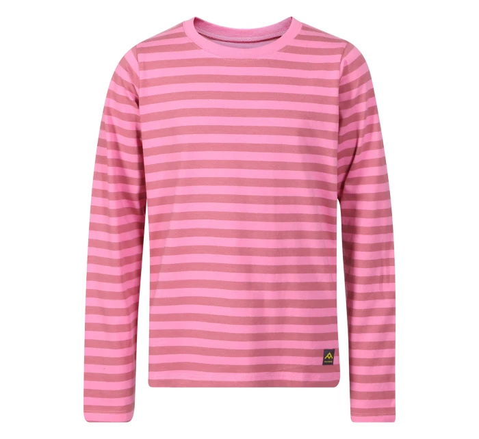 Detské tričko NAX WASEDO pink cosmos Detské tričko NAX WASEDO pink cosmos