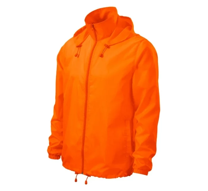 model 20634281 větrovka unisex neon orange - MALFINI, a.s.