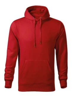 Cape Free mikina pánská červená