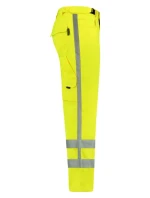 RWS Pracovné nohavice unisex fluorescenčná žltá RWS Pracovné nohavice unisex fluorescenčná žltá