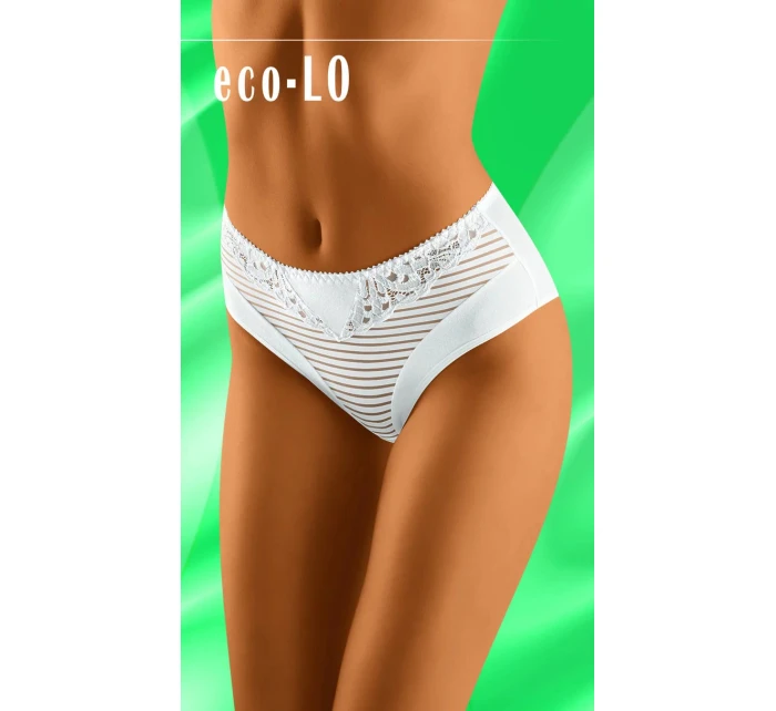 Dámske nohavičky ECO-LO White - WOLBAR