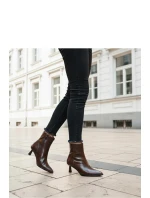 Topánky na podpätku model 222369 Solea