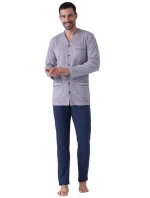 Pánske pyžamo Karelpiu KF7113 Pánske pyžamo Karelpiu KF7113