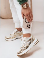 Dámské tenisky s podrážkou gold Dstreet model 21983263 - FashionStreet