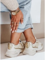 Dámské béžové tenisky model 21991939 - Dstreet