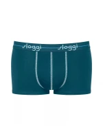 Pánske boxerky Start Hipster C2P box - UNKNOWN - tyrkysová V017 - SLOGGI Pánske boxerky Start Hipster C2P box - UNKNOWN - tyrkysová V017 - SLOGGI