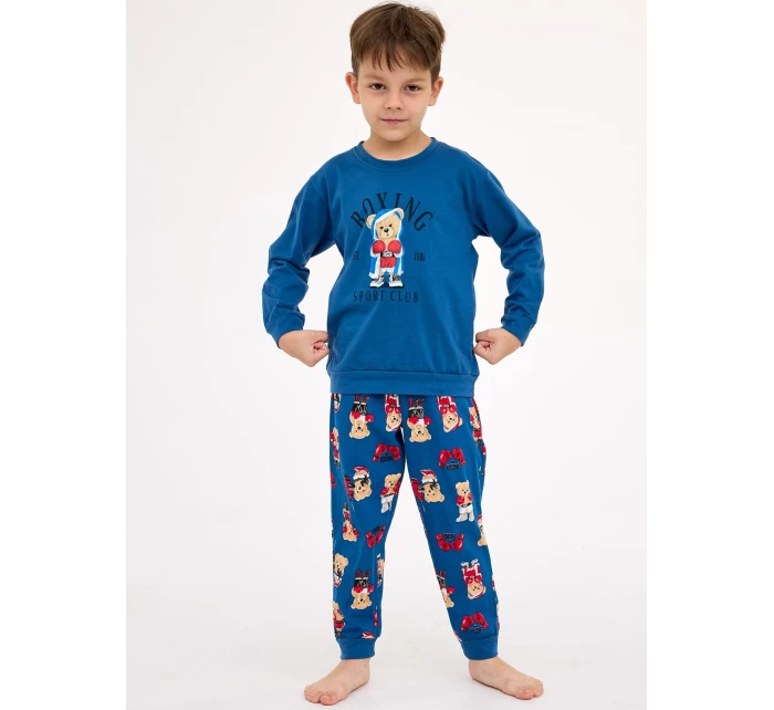 Dětské chlapecké pyžamo 86128 model 21285542 - Cornette Dětské chlapecké pyžamo 86128 model 21285542 - Cornette
