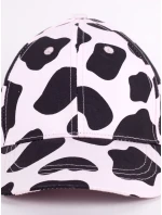 Dívčí čepice YO! model 18375973 Girl - Yoclub Dívčí čepice YO! model 18375973 Girl - Yoclub