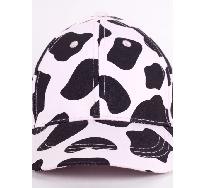 Dívčí čepice YO! model 18375973 Girl - Yoclub Dívčí čepice YO! model 18375973 Girl - Yoclub