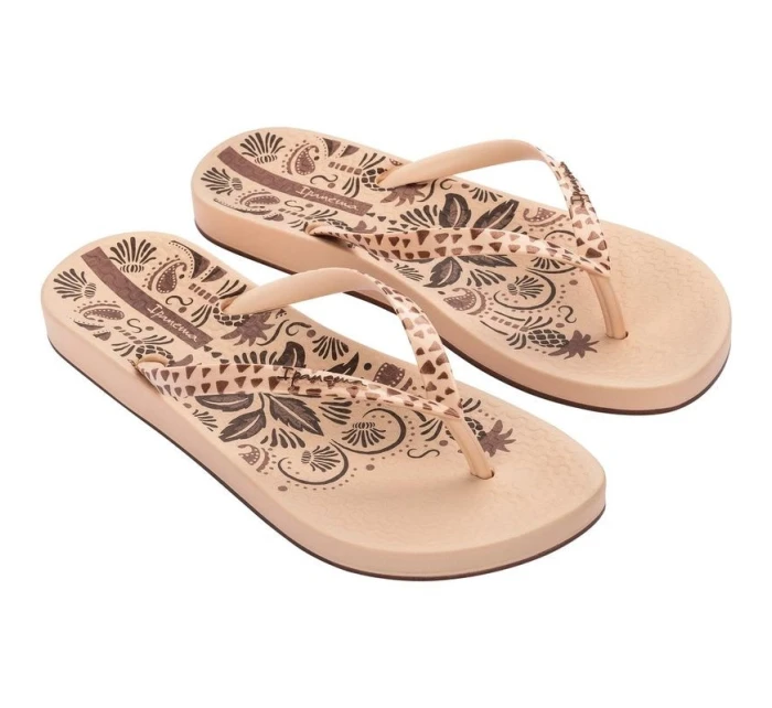 Dámske žabky Ipanema Anat Nature VIII W 83650 BD577