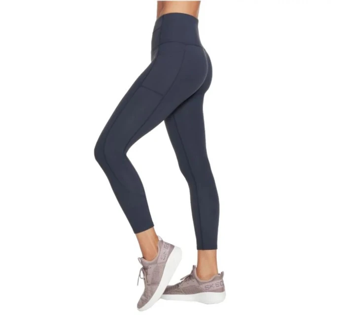 Skechers Go Walk 7/8 legíny s vysokým pásom W03LG31B-NVY Navy Blue M Skechers Go Walk 7/8 legíny s vysokým pásom W03LG31B-NVY Navy Blue M