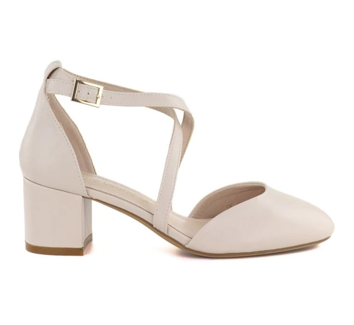Dámské sandály béžové Sergio model 22021829 - LEONE