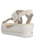 Sandały damskie na  model 22086974 - Rieker