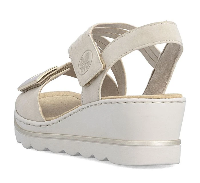 Sandały damskie na  model 22086974 - Rieker