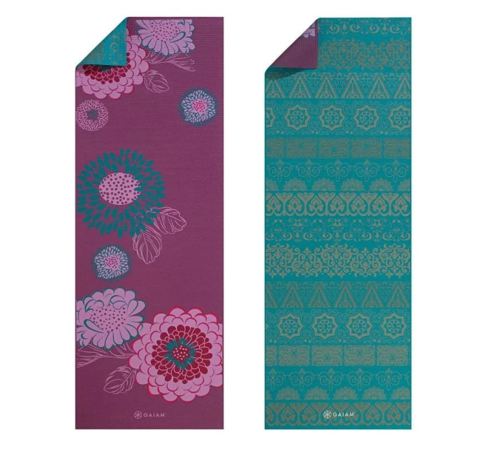 Obojstranná podložka na jogu "KIKU" 6 MM 61548