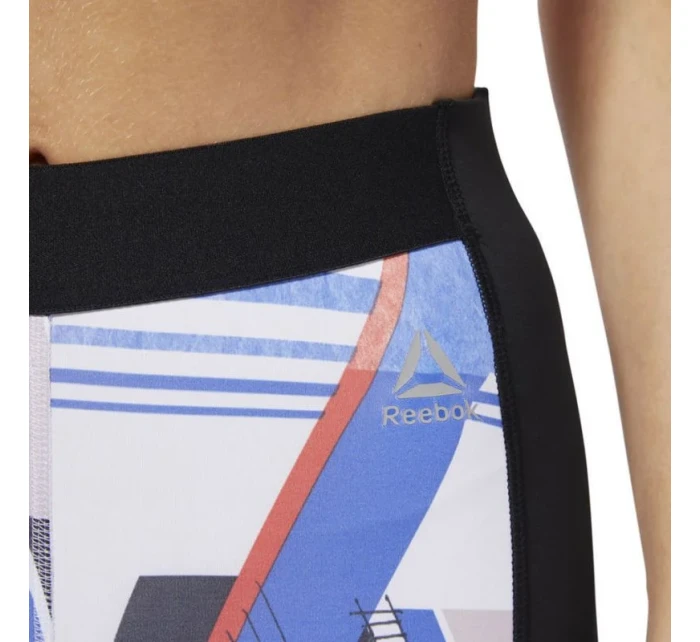 Reebok Compression Tight VortaStripe W DU4105 dámske legíny Reebok Compression Tight VortaStripe W DU4105 dámske legíny