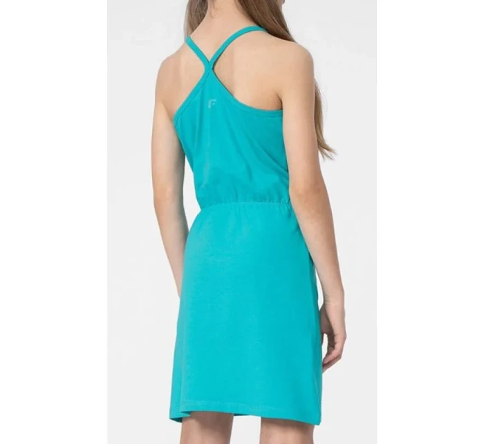 Dievčenské šaty pre mladých 4FJSS23TDREF026 46S - 4F