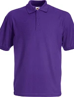 Fruit of the Loom 65/35 Pique Polo Piqué polo 16.3402 fialová