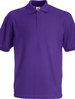 65/35 Pique Polo Piqué polo model 22531180 purple - Fruit of the Loom