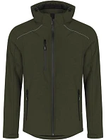 Promodoro 7860 Pánska zimná softshellová bunda 40.7860 khaki
