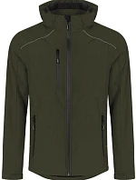 Promodoro 7860 Pánska zimná softshellová bunda 40.7860 khaki