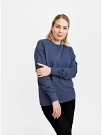 Unisex mikina 74. navy melange model 22413362 - Pure Waste Unisex mikina 74. navy melange model 22413362 - Pure Waste