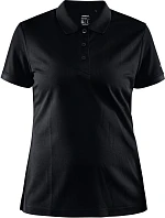 Craft Corporate CORE Unify Polo Shirt W Dámske športové polo tričko 81.9139 čierne
